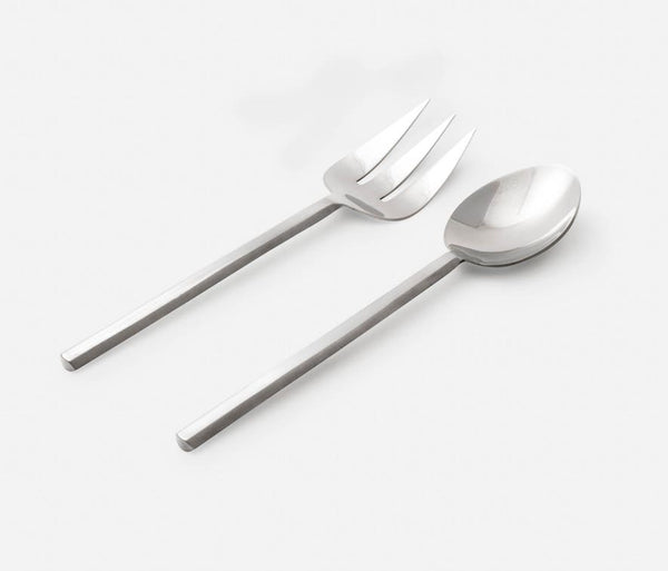 Roland Polished Silver Serving Set/2 - Lacuisinebozeman