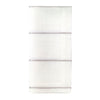 Metallic Thread Silver 22" Napkin, Set 4 - Lacuisinebozeman