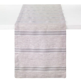 Brighton Gray 90" Table Runner - Lacuisinebozeman