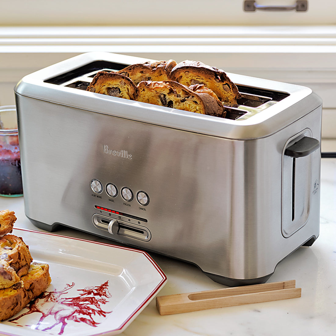 The 'A Bit More'® Toaster - Lacuisinebozeman