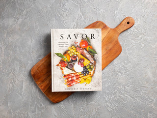 Savor: Entertaining with Charcuterie & Cheese Spreads - Lacuisinebozeman