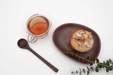 6.5’’ Walnut Wood Stirring Spoon - Lacuisinebozeman