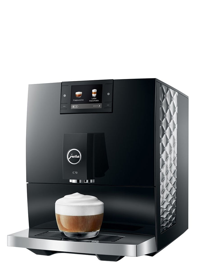 C9 Piano Piano Black Coffee Machine - Lacuisinebozeman