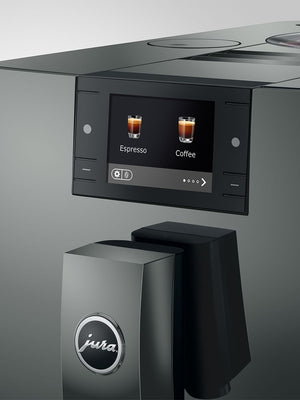 C9 Piano Inox Coffee Machine - Lacuisinebozeman
