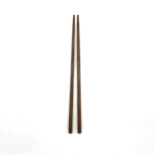13" Walnut Wood Cooking Chopsticks - Lacuisinebozeman
