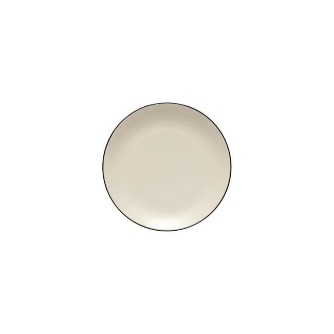 Augusta Bread Plate, Black - Lacuisinebozeman