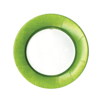Moss Green Paper Salad & Dessert Plates - Lacuisinebozeman