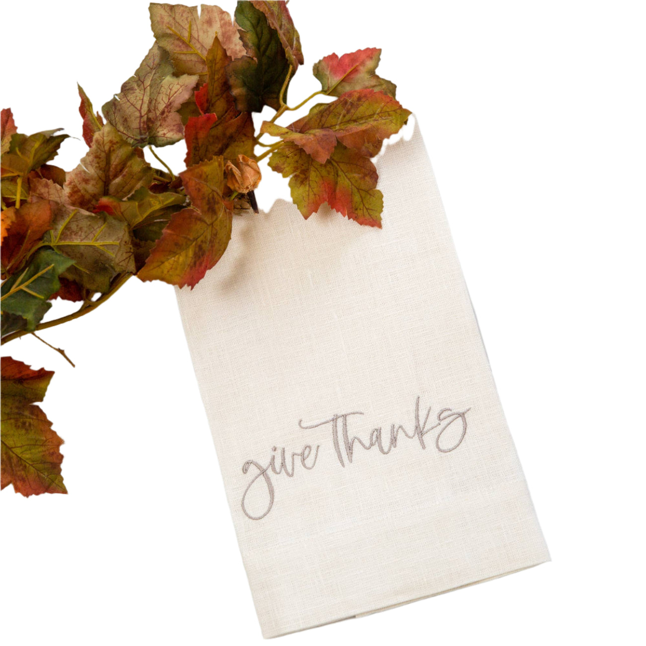 Give Thanks Towel - Lacuisinebozeman