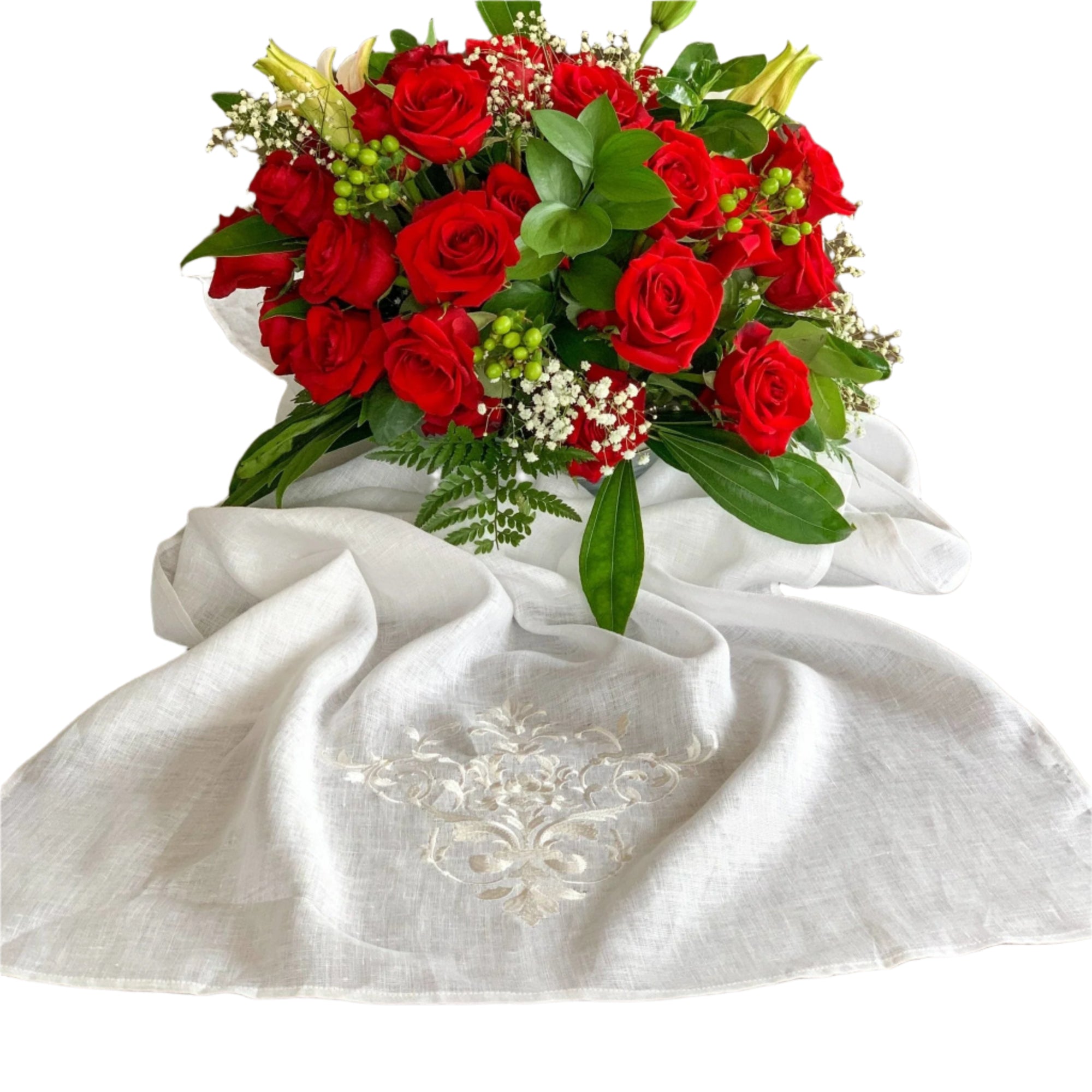 Victorian Scarf Table Runner - Lacuisinebozeman