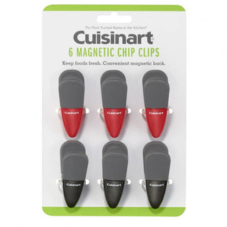 Chip Clips - Magnetic, Set of 6 - Lacuisinebozeman