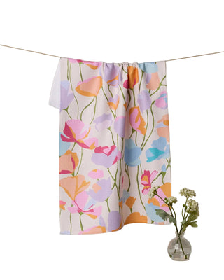 Sunlit Garden Tea Towel - Lacuisinebozeman