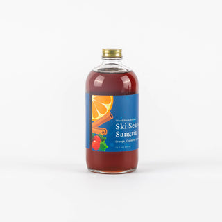 Ski Season Sangria, 16oz - Spiced Sangria Mixer - Lacuisinebozeman