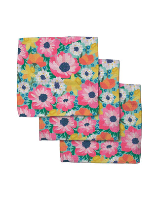 Spring Meadow Dishcloth, Set/3 - Lacuisinebozeman