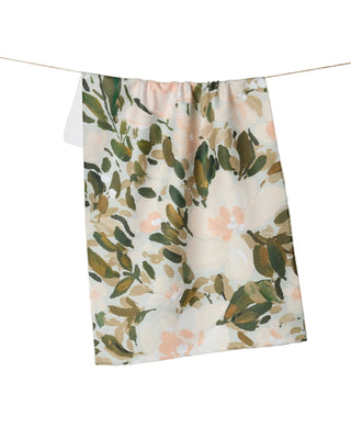 Painted Blossoms Tea Towel - Lacuisinebozeman