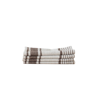Linen Napkin Choco Provence: 17 x 17 - Lacuisinebozeman