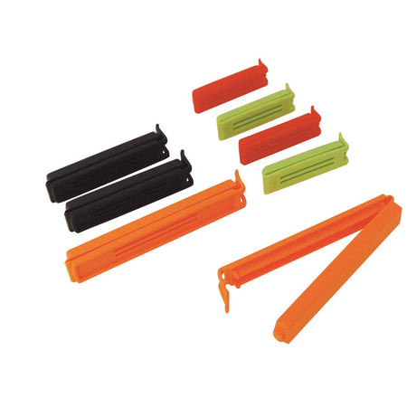 Assorted Size Pastry Bag Clips- Set of 8 - Lacuisinebozeman