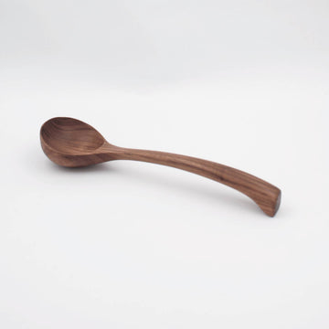 13" Walnut Wood Ladle - Lacuisinebozeman