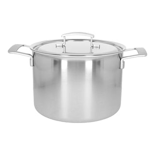 Industry 5 Stock Pot 8.5QT w/Lid - Lacuisinebozeman