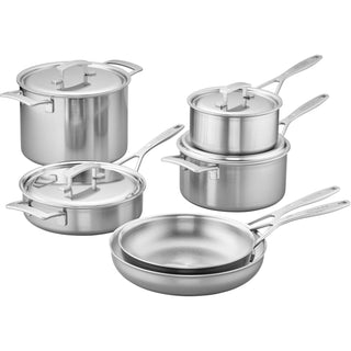 Industry Stainless Steel, Set/10 PC - Lacuisinebozeman