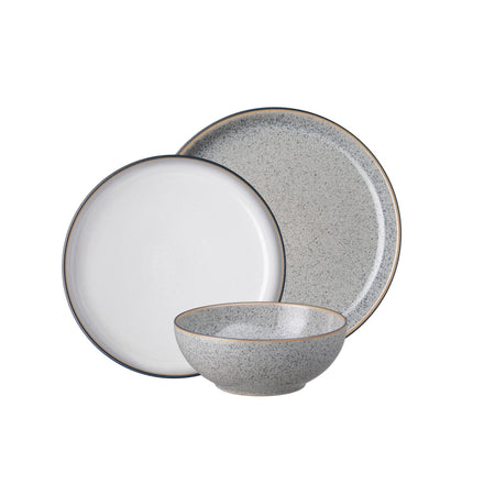 Studio Grey White 12 Pc Set - Lacuisinebozeman