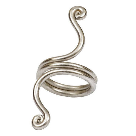 Silver Twist Napkin Ring - Lacuisinebozeman