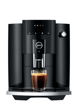 E4 Piano Black Coffee Machine - Lacuisinebozeman