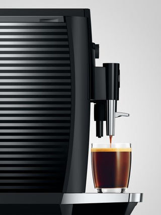 E4 Piano Black Coffee Machine - Lacuisinebozeman