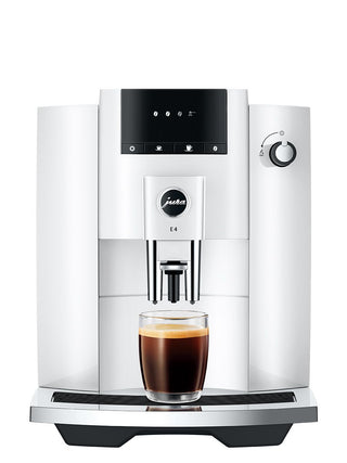 E4 Piano White Coffee Machine - Lacuisinebozeman