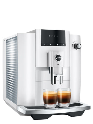 E4 Piano White Coffee Machine - Lacuisinebozeman
