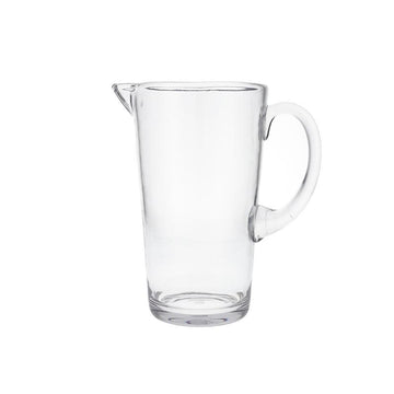 Veranda Outdoor Clear Pitcher 70 oz, Set/4 - Lacuisinebozeman