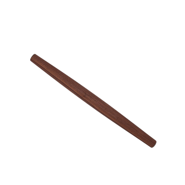 17.5" Walnut Wood French Tapered Rolling Pin - Lacuisinebozeman