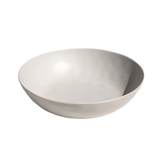 Organic Low Bowl, Cream 9.10" - Lacuisinebozeman