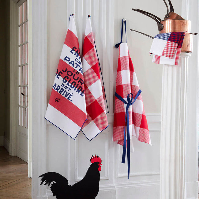 Hand Towel Elysée Tricolor - Lacuisinebozeman