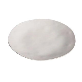 Organic Dinner Plate 10.5", Cream - Lacuisinebozeman