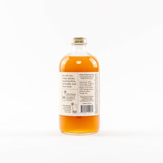 Mimosa Mixer w/ Tangerine & Mango for Cocktails and Mocktails, 16 fl oz - Lacuisinebozeman