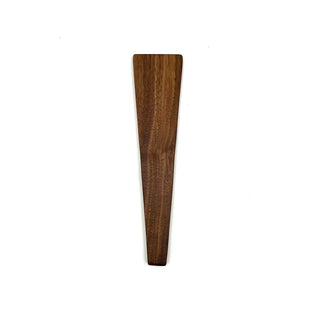 10" Walnut Wooden Scraper Spatula - Lacuisinebozeman