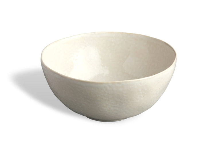 Cozina White Large Serving Bowl - Lacuisinebozeman