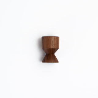 Walnut Wood Egg Cup - Kitchen Serving Utensil - Lacuisinebozeman