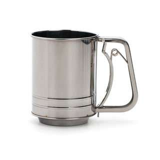 Triple Mesh Flour Sifter - 3 Cup - Lacuisinebozeman