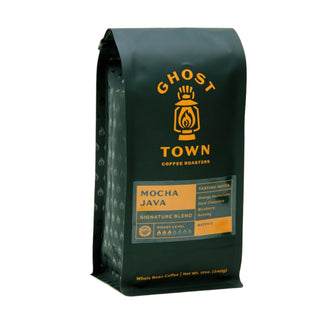 Ghost Town Mocha Java Whole Bean Coffee - 12 oz - Lacuisinebozeman