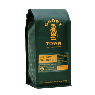 Ghost Town Velvet Thunder Whole Bean Coffee - 12 oz - Lacuisinebozeman