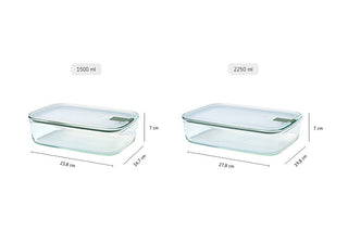 Food Storage Box, 51oz Nordic Sage - Lacuisinebozeman