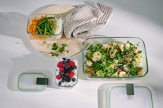 Food Storage Box, 76oz Nordic Sage - Lacuisinebozeman