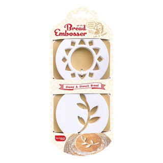 Bread Embosser - set of 2 - Lacuisinebozeman