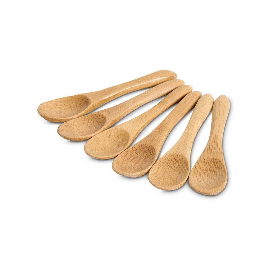 Bamboo 3.5" Petite Party Spoons - Lacuisinebozeman