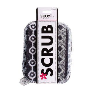 Skoy Scrub Blk/Gray S/2 - Lacuisinebozeman