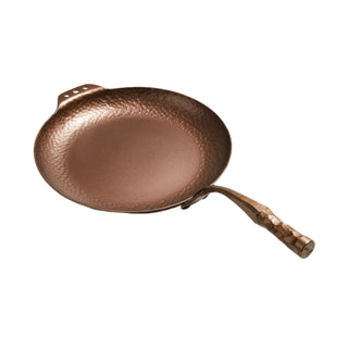 Carbon Steel Farmhouse Skillet, 12" - Lacuisinebozeman