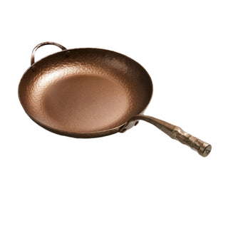 Carbon Steel Deep Farmhouse Skillet, 12" - Lacuisinebozeman
