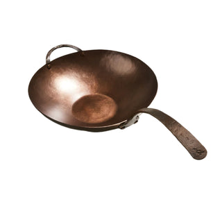 Carbon Steel Wok 12.5" - Lacuisinebozeman