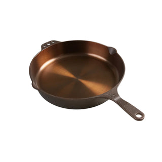 No. 12 Cast Iron Skillet - Lacuisinebozeman